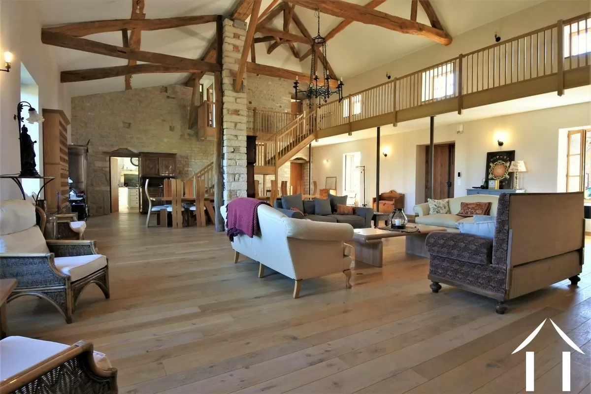 Haus zu verkaufen cluny, burgund, JP5060S Bild - 11