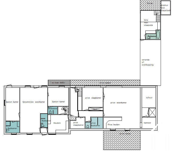 Haus mit Gästehaus zu verkaufen bouhy, burgund, LB5078N Bild - 9