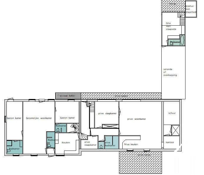Haus mit Gästehaus zu verkaufen bouhy, burgund, LB5078N Bild - 9