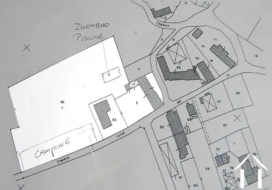Haus mit Gästehaus zu verkaufen bouhy, burgund, LB5078N Bild - 18