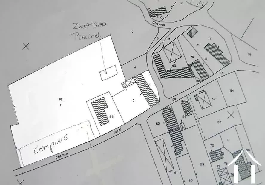 Haus mit Gästehaus zu verkaufen bouhy, burgund, LB5078N Bild - 18