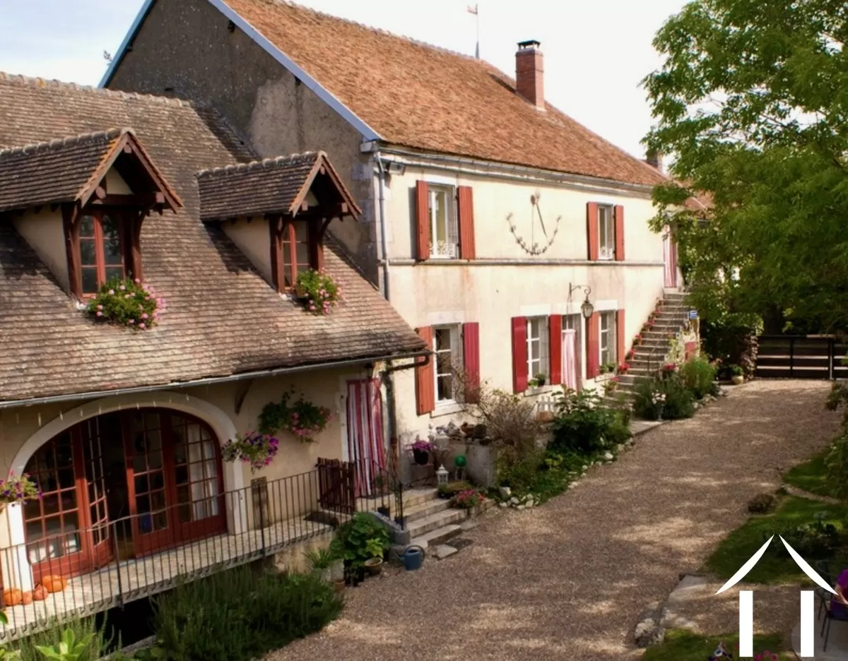 Haus mit Gästehaus zu verkaufen bouhy, burgund, LB5078N Bild - 1