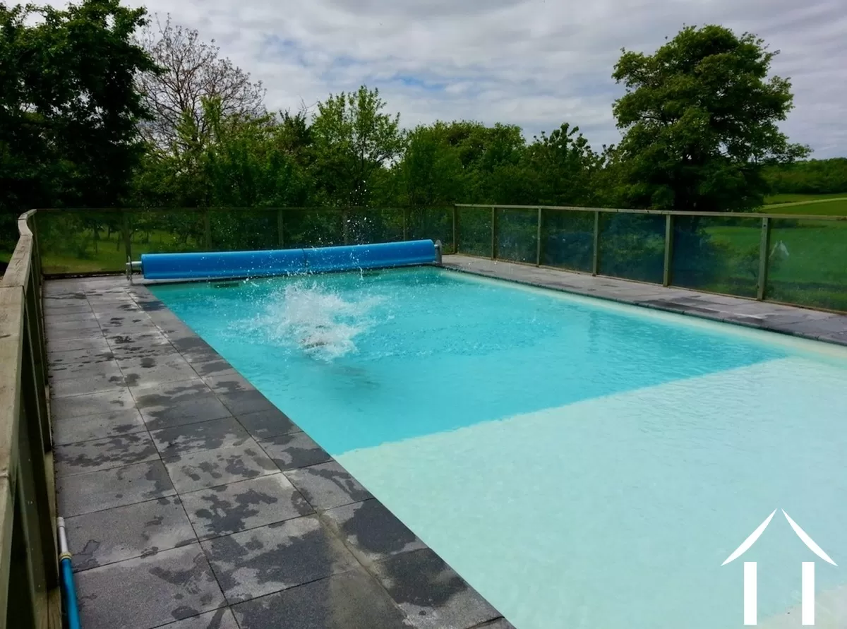 Haus mit Gästehaus zu verkaufen bouhy, burgund, LB5078N Bild - 27