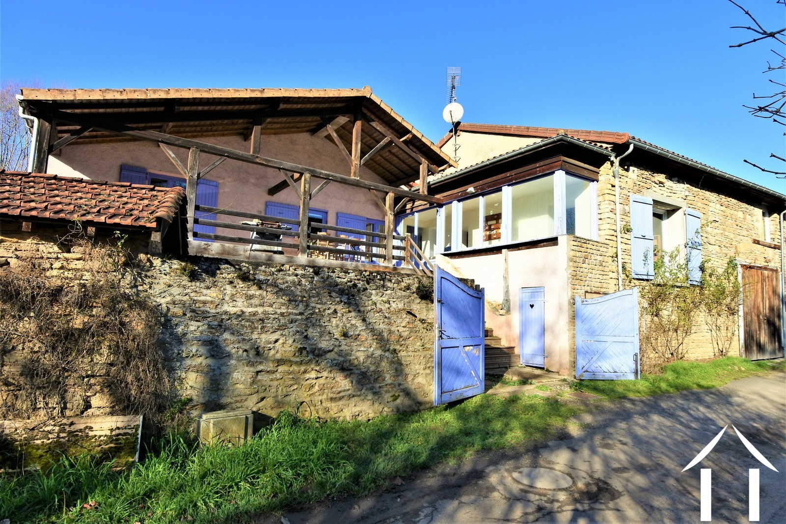 Haus zu verkaufen cluny, burgund, JP5094S Bild - 7