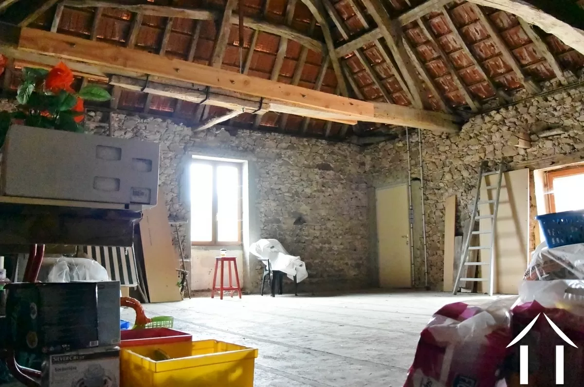 Gästehauskomplex zu verkaufen cluny, burgund, JP5150S Bild - 19