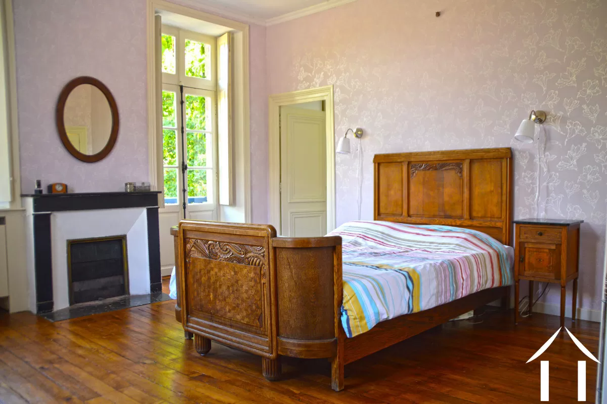 Maison de Maître zu verkaufen autun, burgund, MW5168L Bild - 13