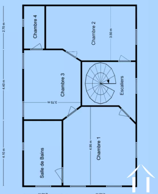 Maison de Maître zu verkaufen autun, burgund, MW5168L Bild - 20