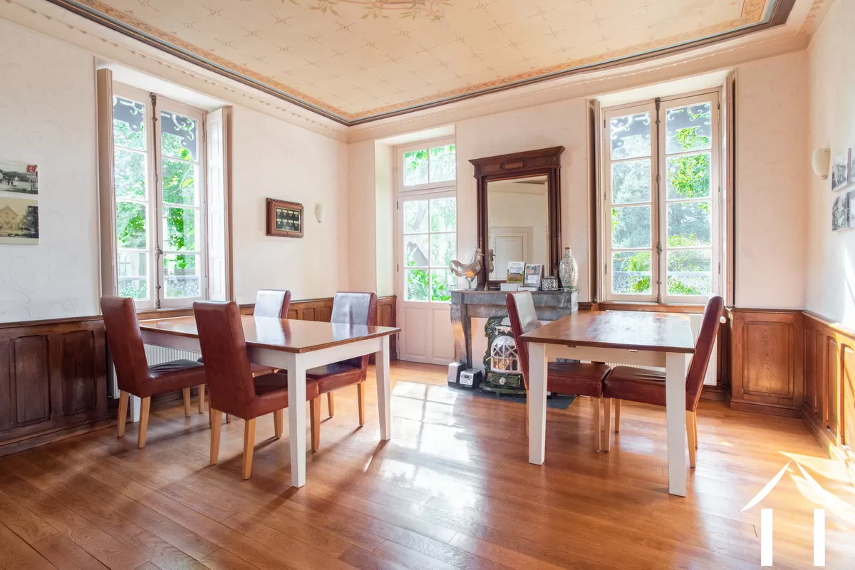 Maison de Maître zu verkaufen autun, burgund, MW5168L Bild - 5