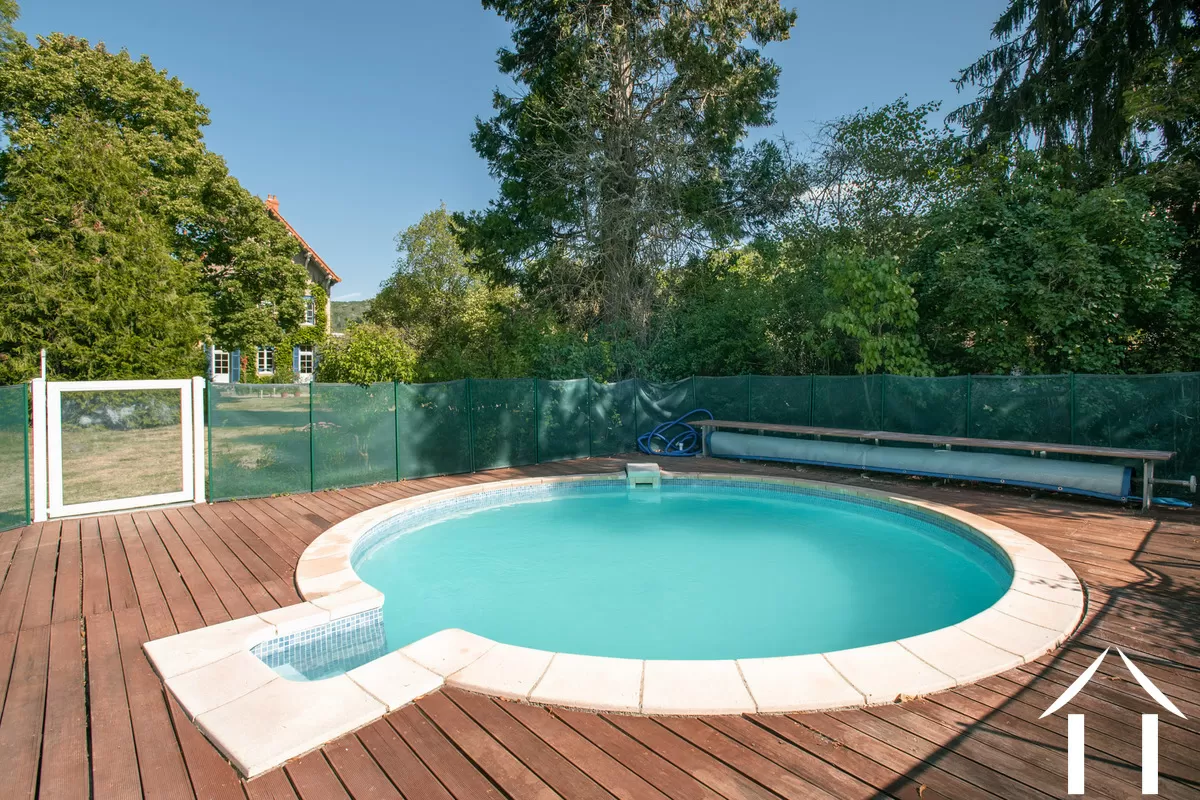 Maison de Maître zu verkaufen autun, burgund, MW5168L Bild - 2