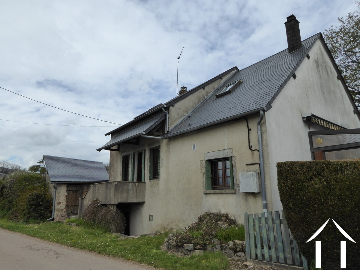 Charakterhaus zu verkaufen ouroux en morvan, burgund, MW5231L Bild - 19