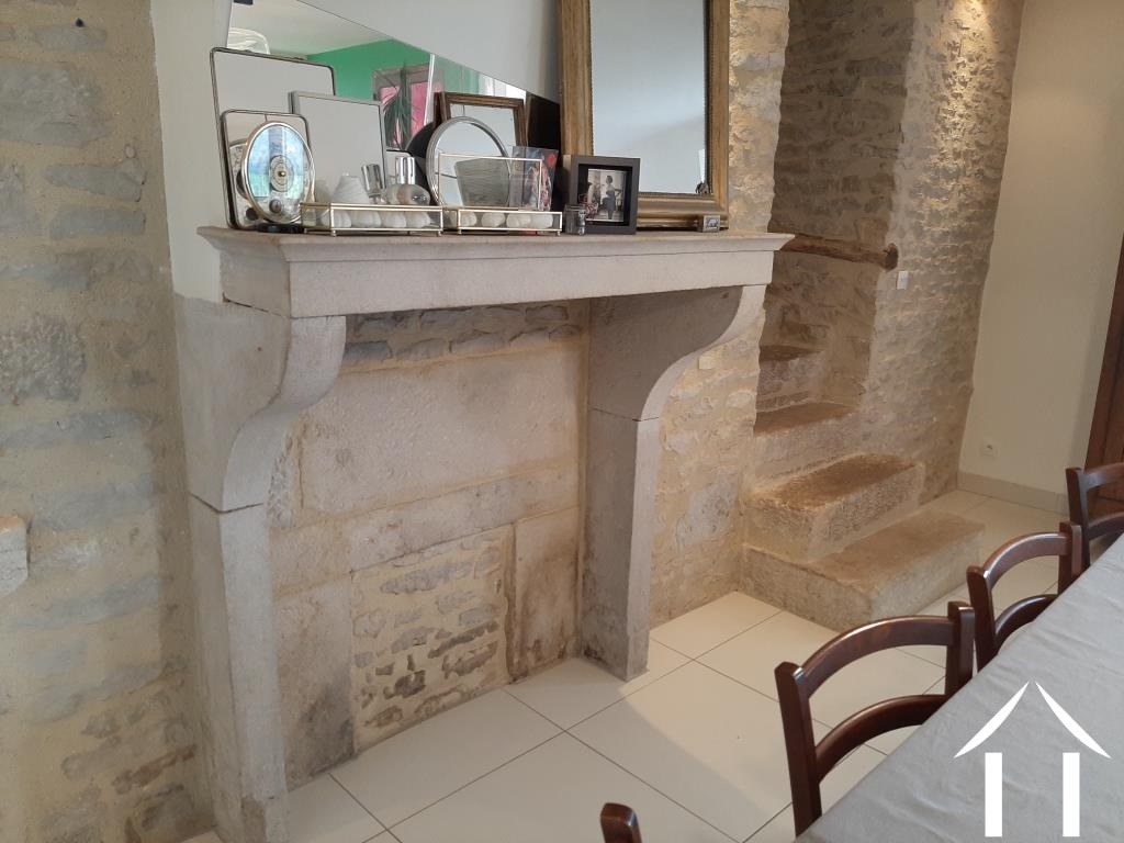 Charakterhaus zu verkaufen chaudenay la ville, burgund, RT5230P Bild - 22