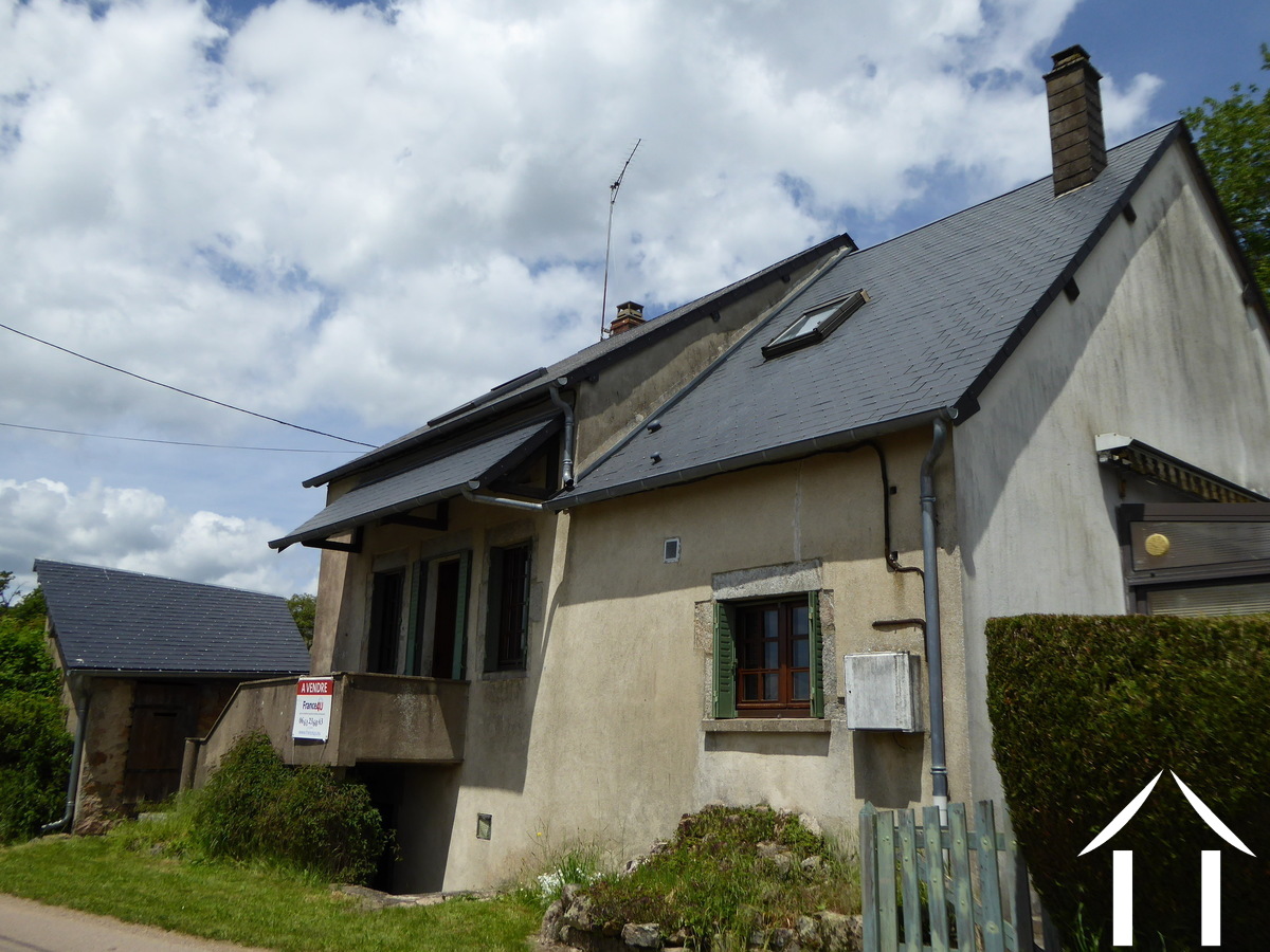 Charakterhaus zu verkaufen ouroux en morvan, burgund, MW5231L Bild - 24