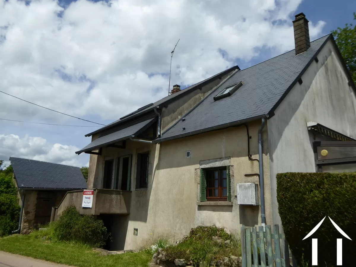 Charakterhaus zu verkaufen ouroux en morvan, burgund, MW5231L Bild - 24