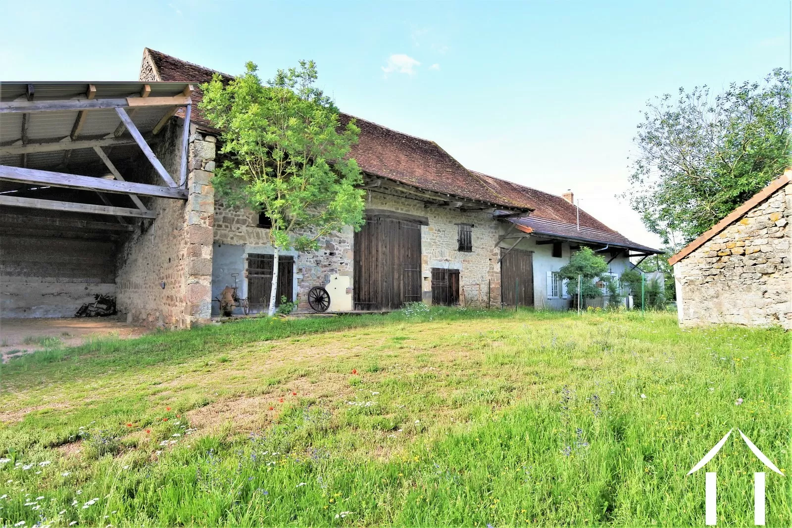 Immobilien 1 hectare ++ zu verkaufen st martin de salencey, burgund, JP5243S Bild - 1