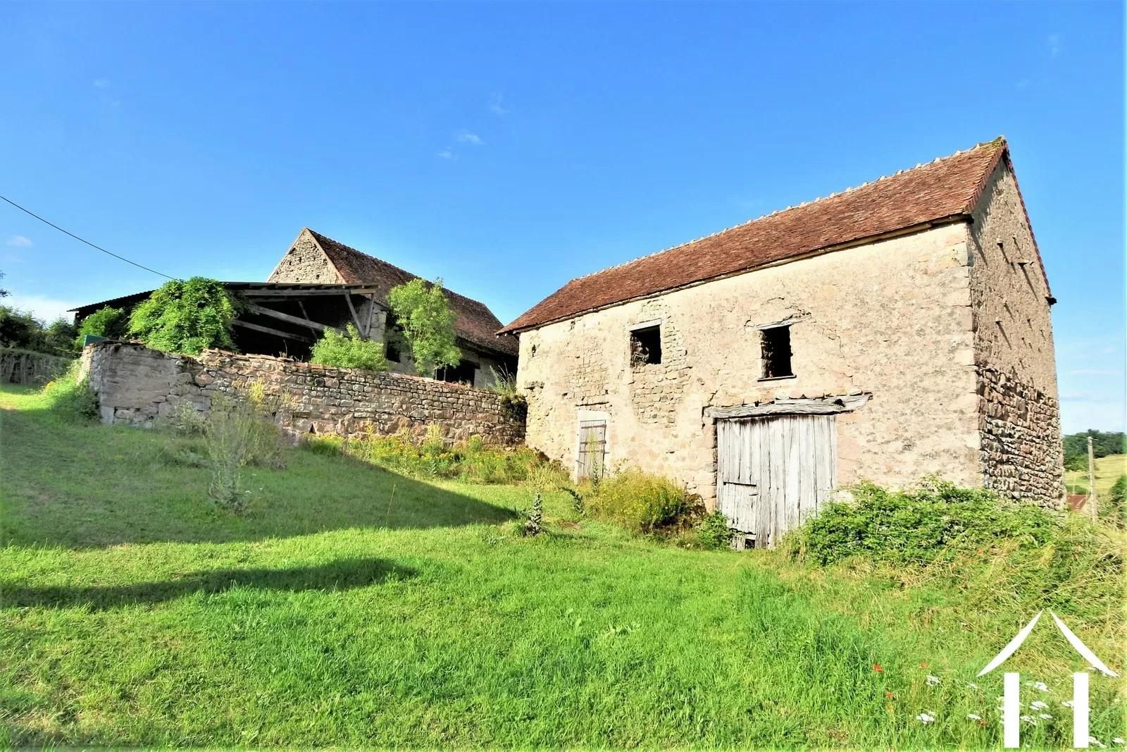 Immobilien 1 hectare ++ zu verkaufen st martin de salencey, burgund, JP5243S Bild - 11