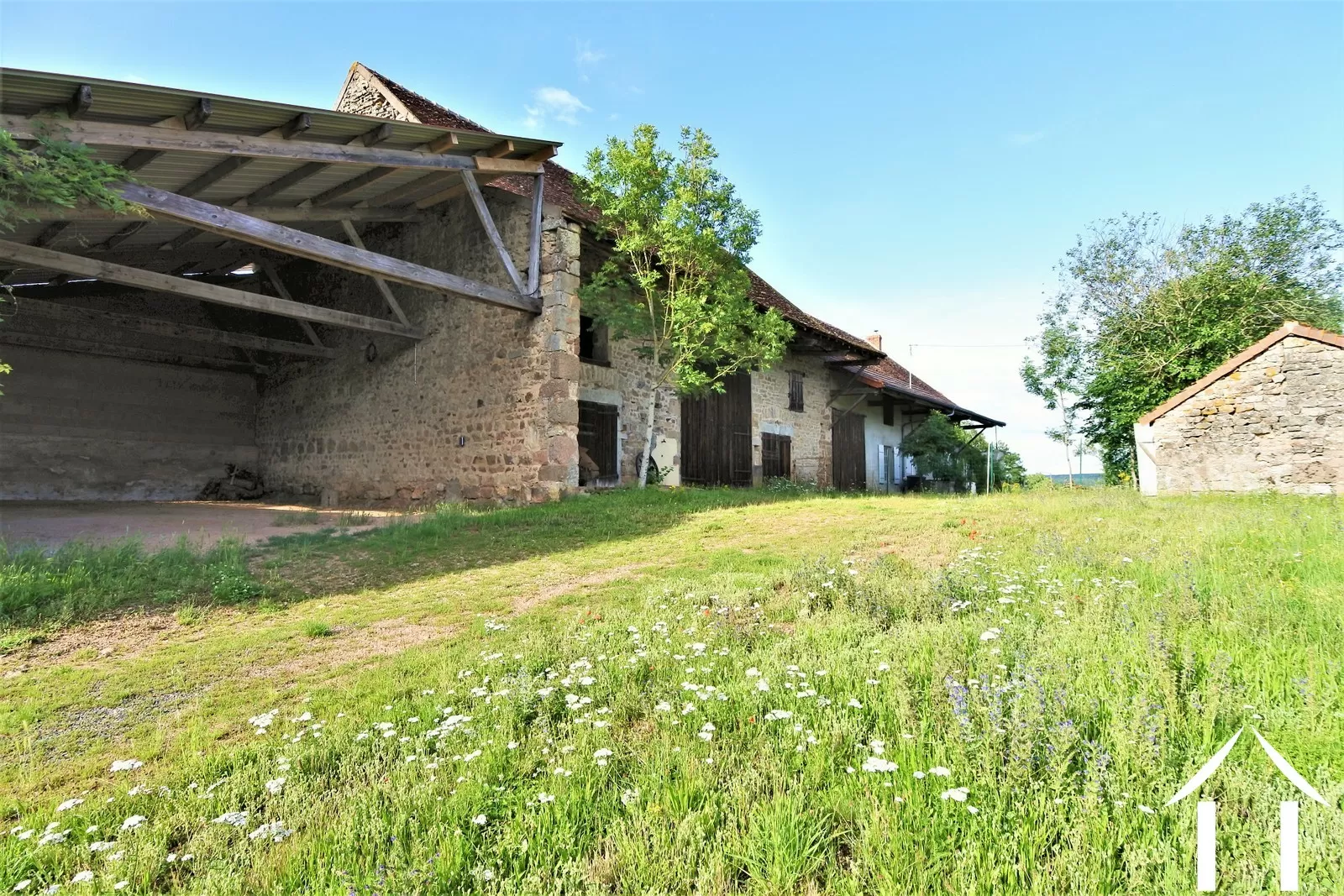 Immobilien 1 hectare ++ zu verkaufen st martin de salencey, burgund, JP5243S Bild - 12