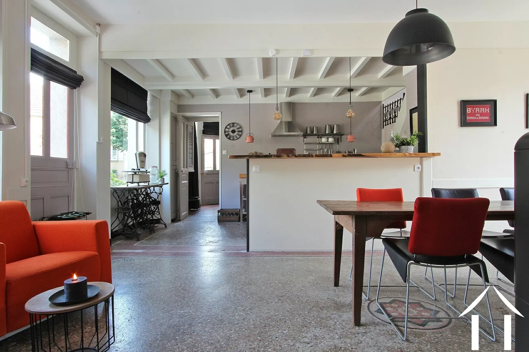 Dorfshaus zu verkaufen poil, burgund, RP5247M Bild - 7