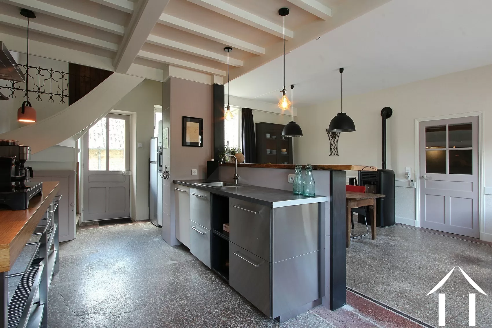 Dorfshaus zu verkaufen poil, burgund, RP5247M Bild - 8