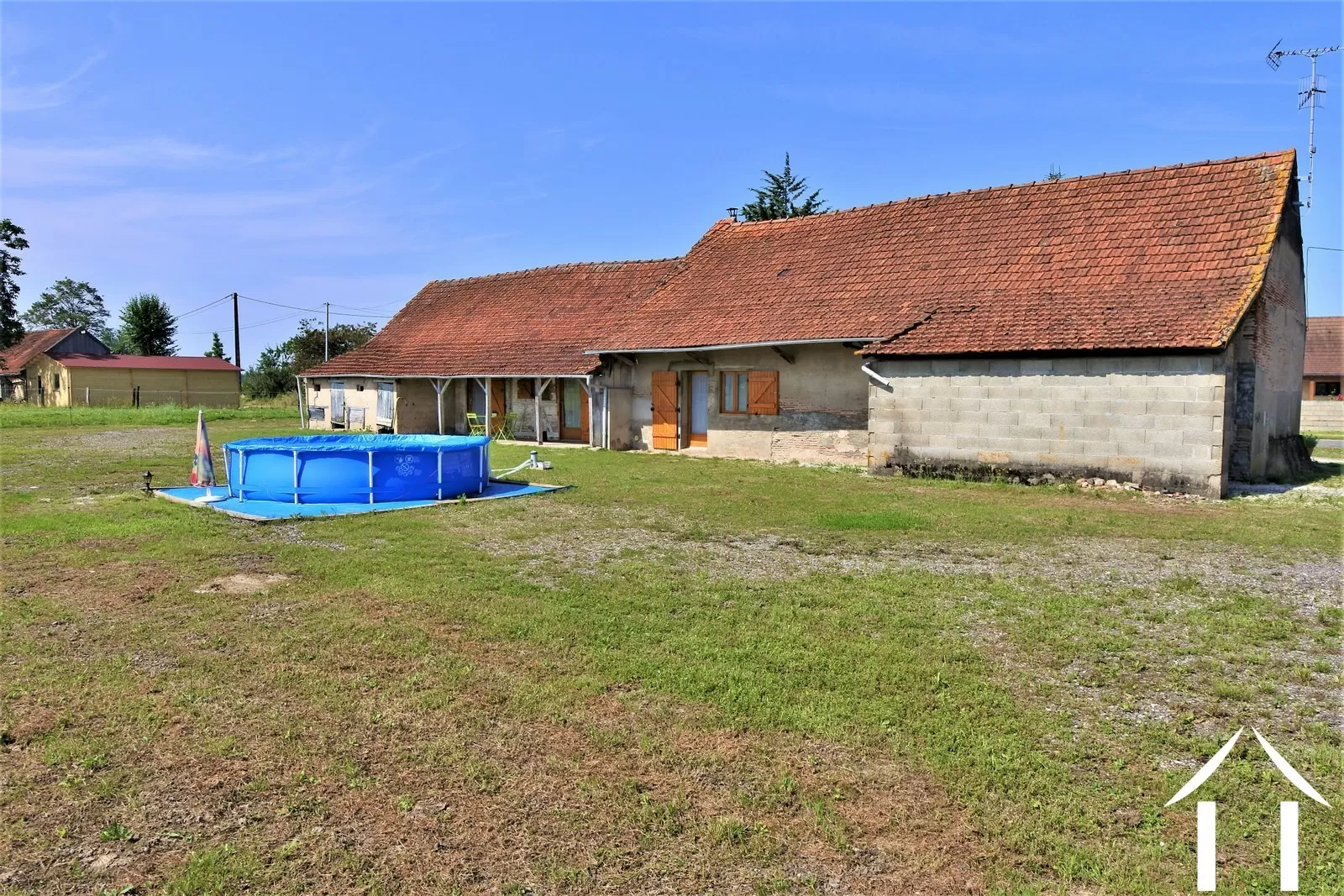 Immobilien 1 hectare ++ zu verkaufen st didier en bresse, burgund, JP5248B Bild - 2