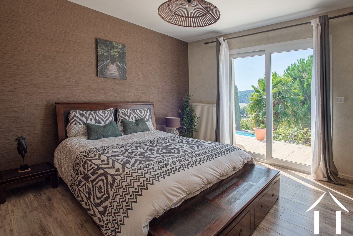 Schlafzimmer im Erdgeschoss