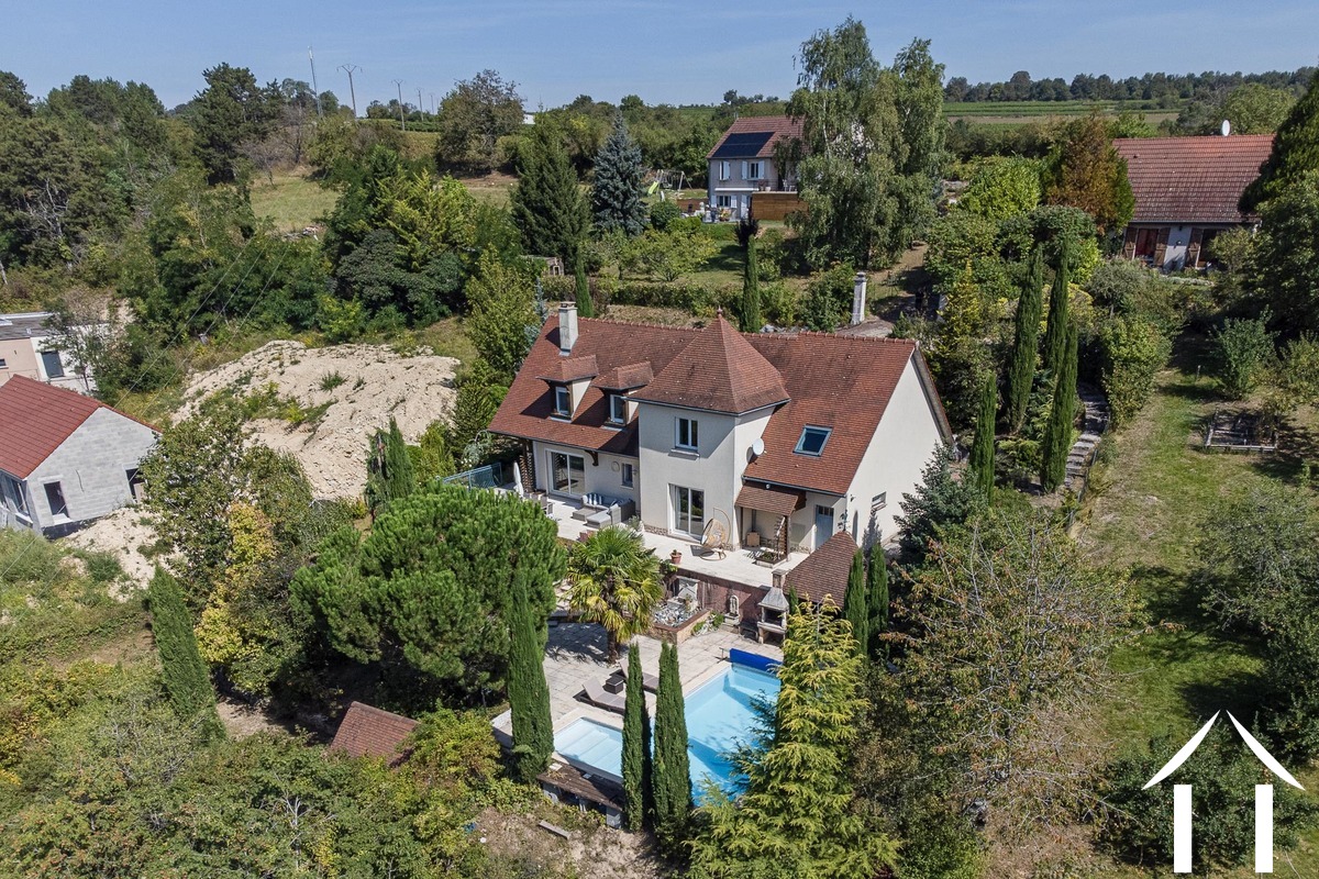 Blick auf die Umgebung