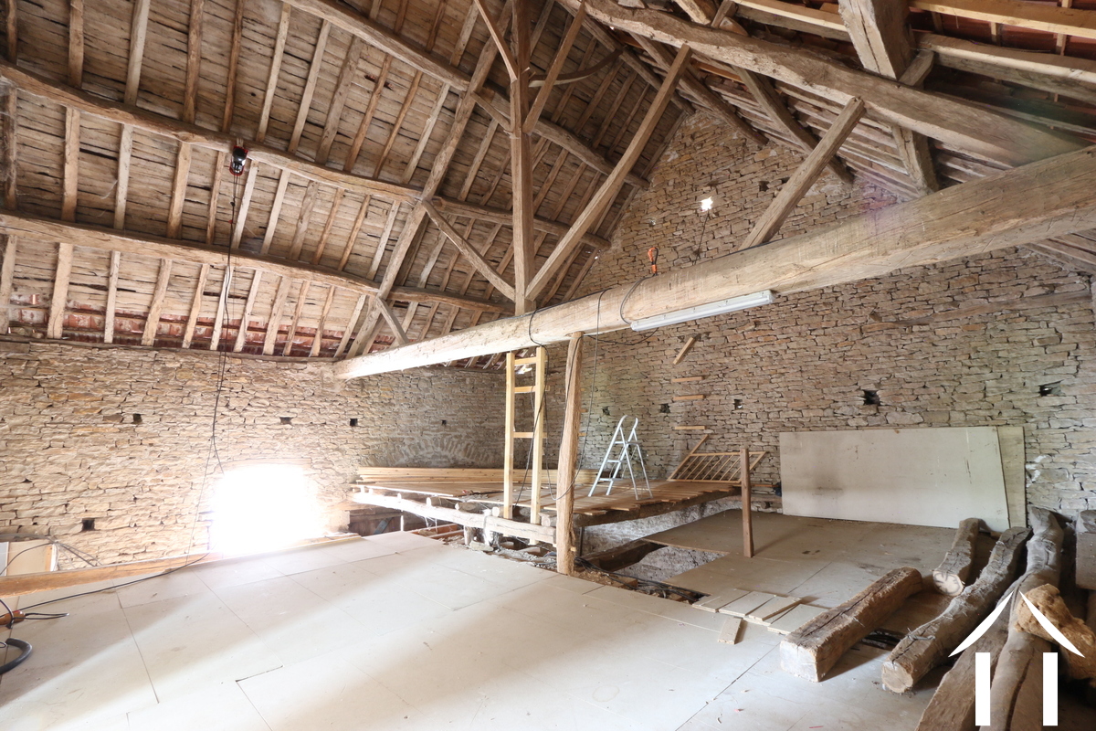 Angebaute Scheune-Ebene 2