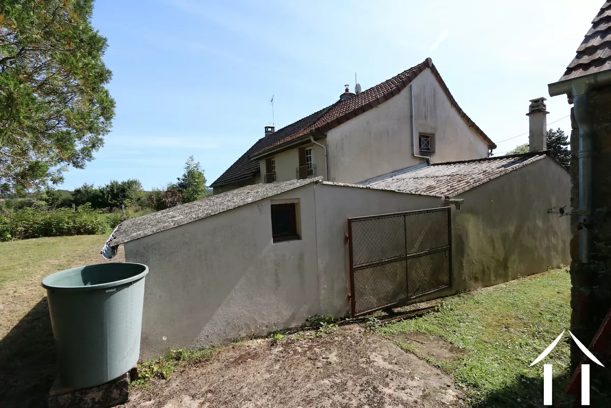 Ölschuppen und Waschküche und Garage