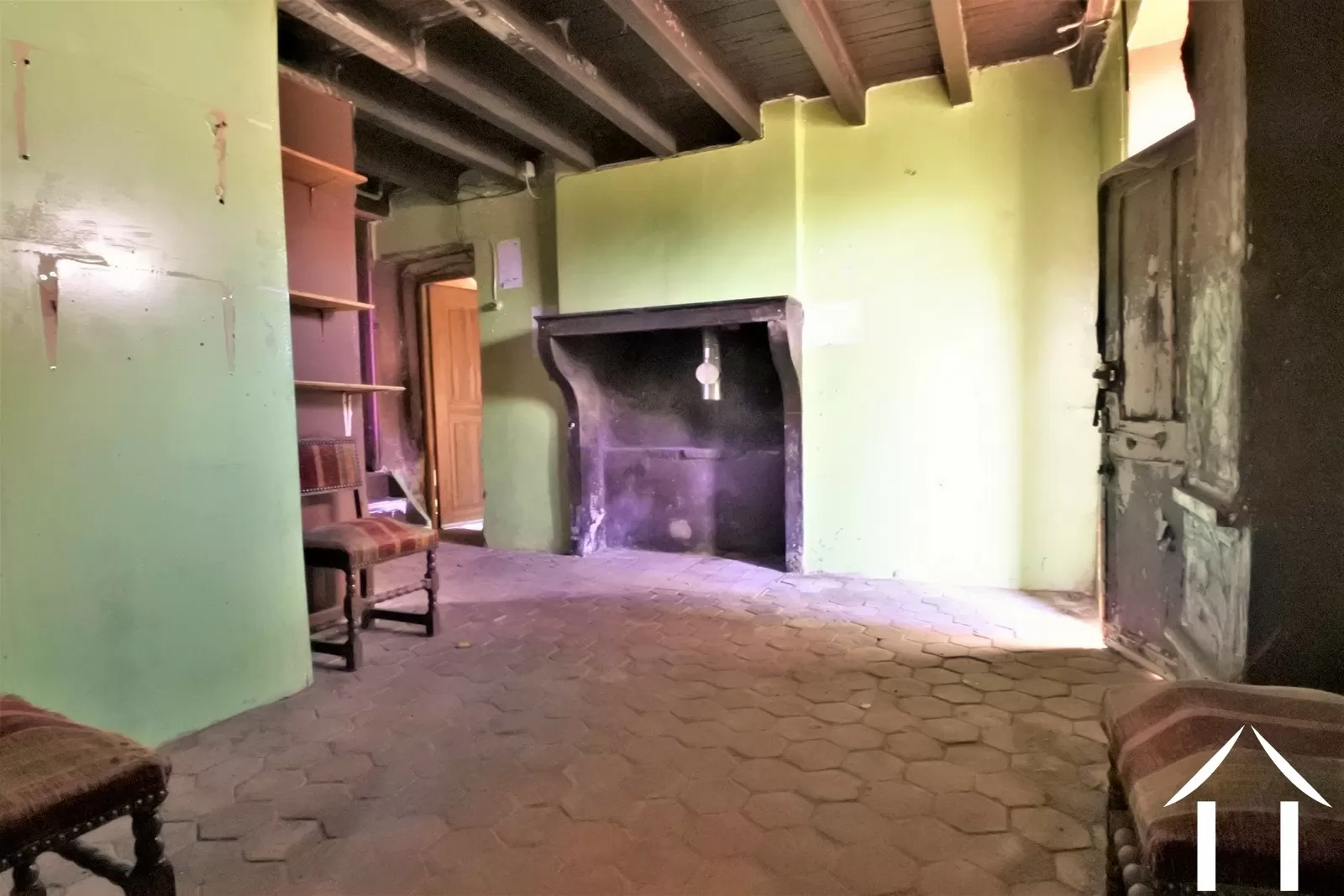 Bauerhaus zu verkaufen marigny, burgund, JP5266S Bild - 8