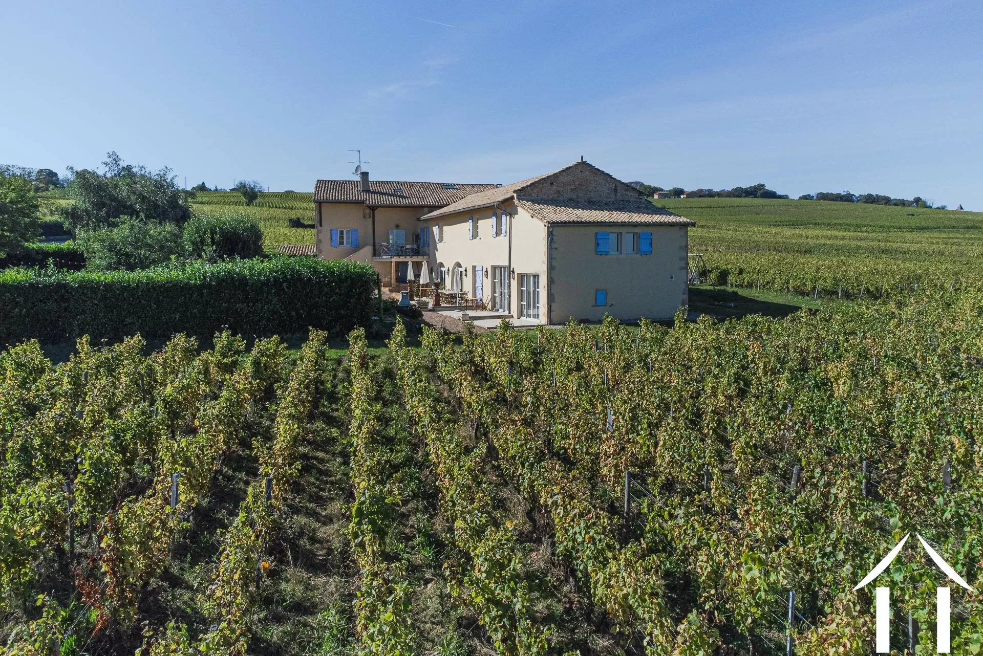 Herrenhaus zu verkaufen macon, burgund, JP5262S Bild - 19