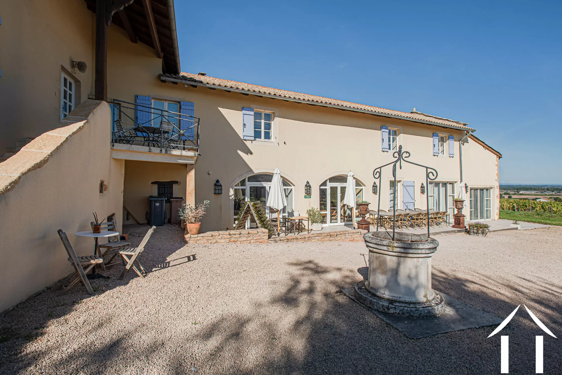 Herrenhaus zu verkaufen macon, burgund, JP5262S Bild - 5