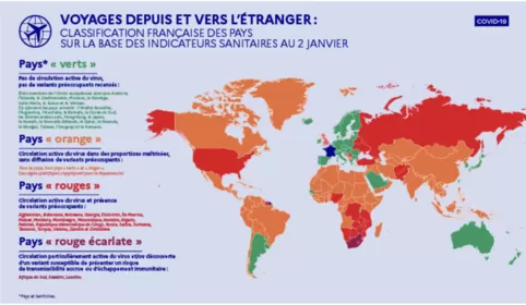 Several departments in France are now RED