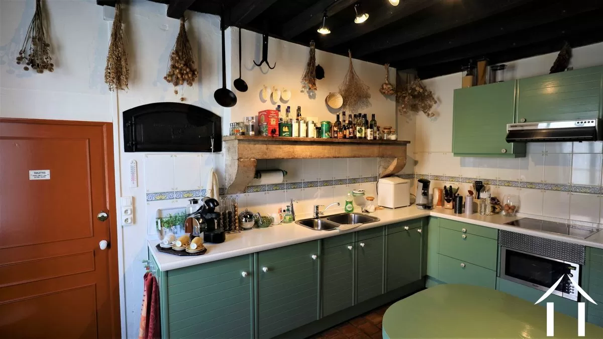 Haus zu verkaufen dompierre sur hery, burgund, CVH5315M Bild - 17