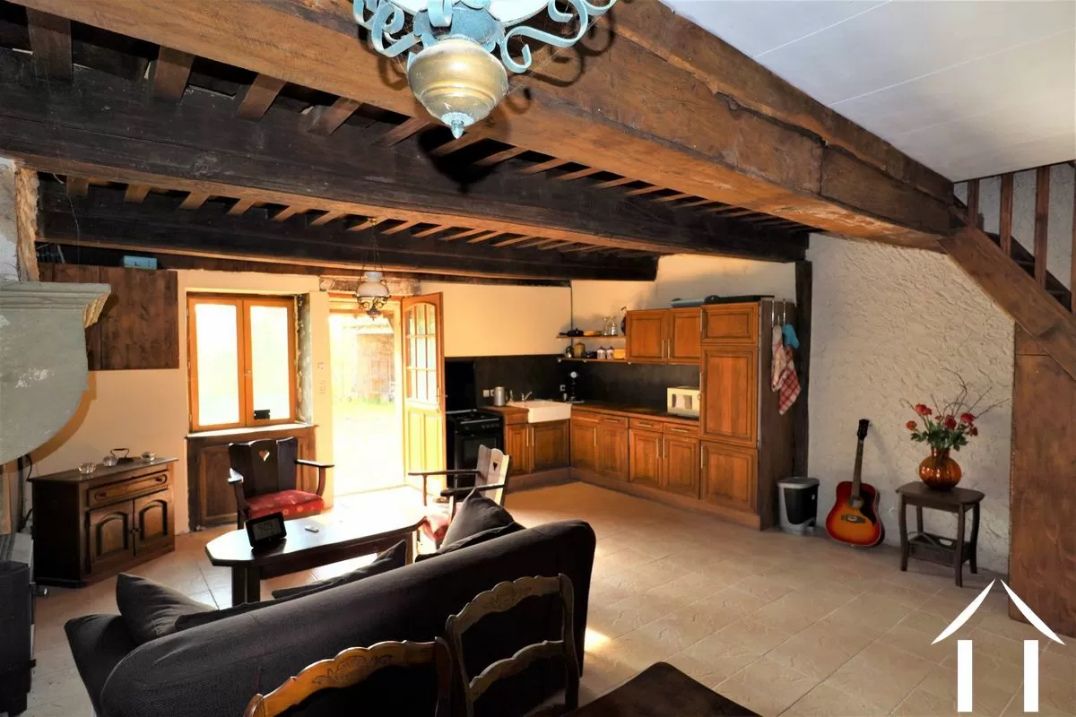 Haus zu verkaufen igornay, burgund, CvH5474 Bild - 11