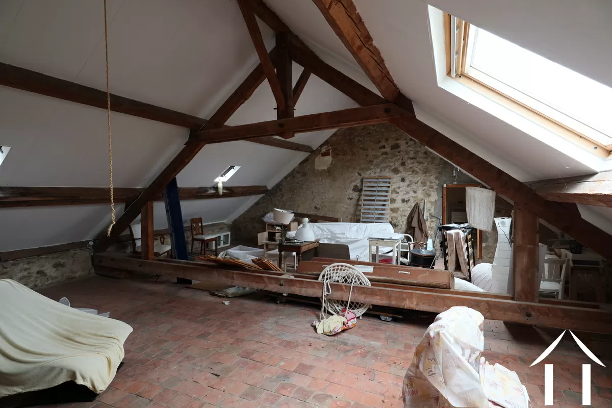 Charakterhaus zu verkaufen arleuf, burgund, CvH5323L Bild - 20