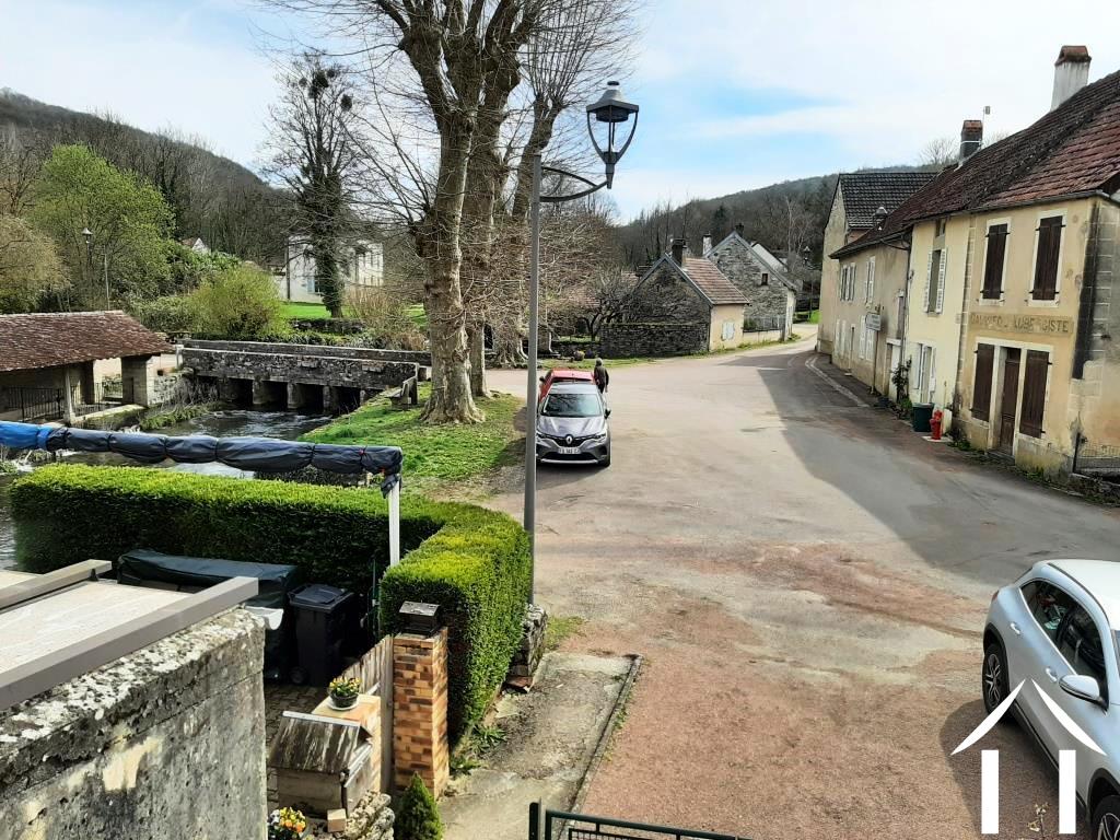 Front view from house