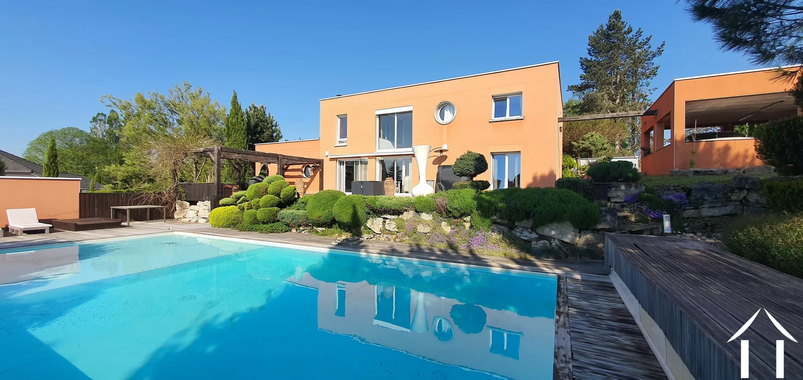 Modernes Haus zu verkaufen port sur saone, franche-comte, BH5342H Bild - 3