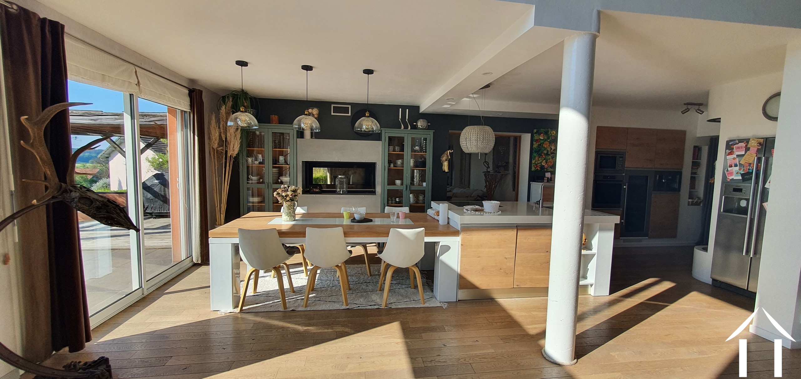 Modernes Haus zu verkaufen port sur saone, franche-comte, BH5342H Bild - 5