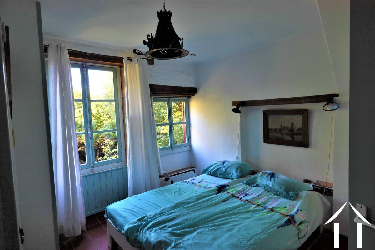 Charakterhaus zu verkaufen st leger du bois, burgund, CVH5344L Bild - 11