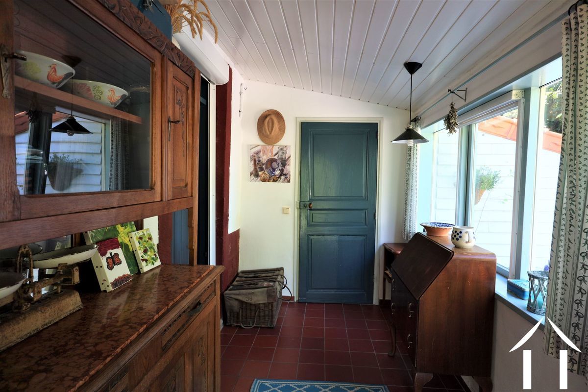 Charakterhaus zu verkaufen st leger du bois, burgund, CVH5344L Bild - 15