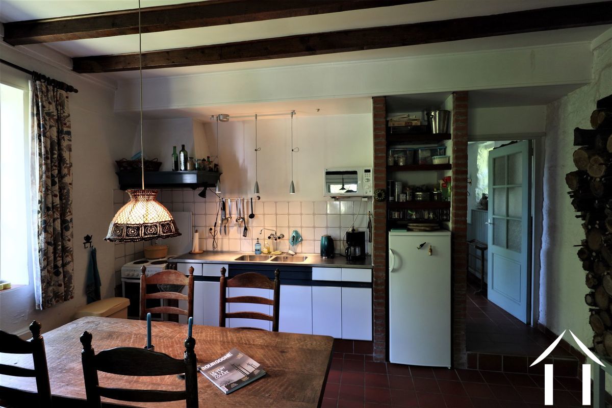 Charakterhaus zu verkaufen st leger du bois, burgund, CVH5344L Bild - 18