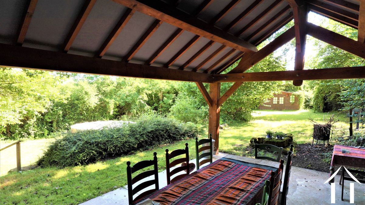 Charakterhaus zu verkaufen st leger du bois, burgund, CVH5344L Bild - 21