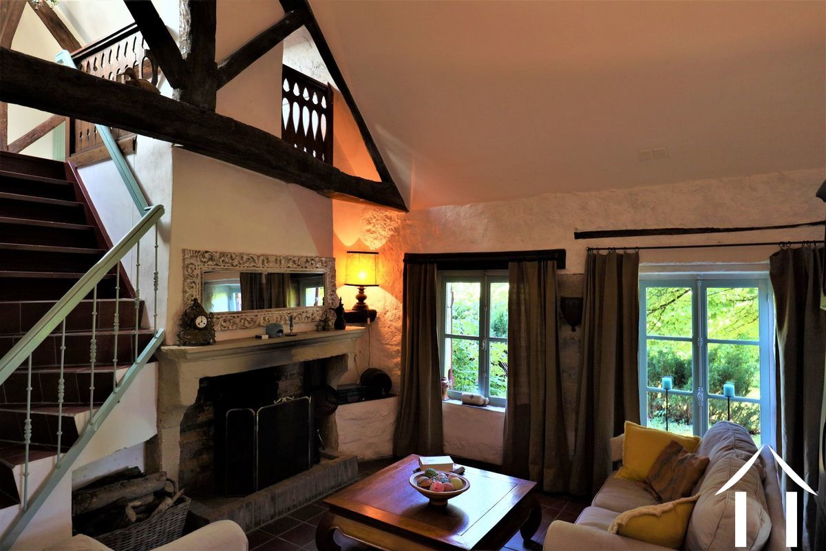 Charakterhaus zu verkaufen st leger du bois, burgund, CVH5344L Bild - 29