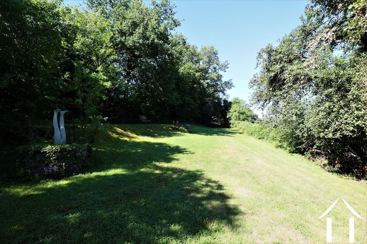 Charakterhaus zu verkaufen st leger du bois, burgund, CVH5344L Bild - 31