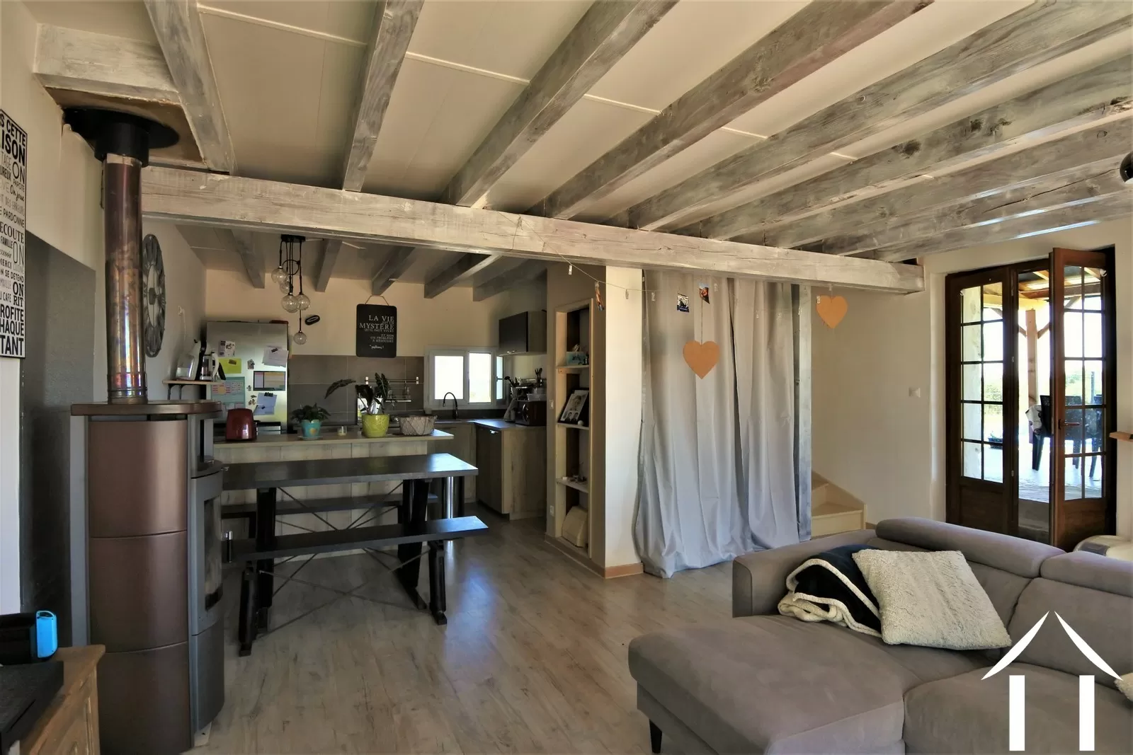 Immobilien 1 hectare ++ zu verkaufen st martin de salencey, burgund, JP5345S Bild - 10