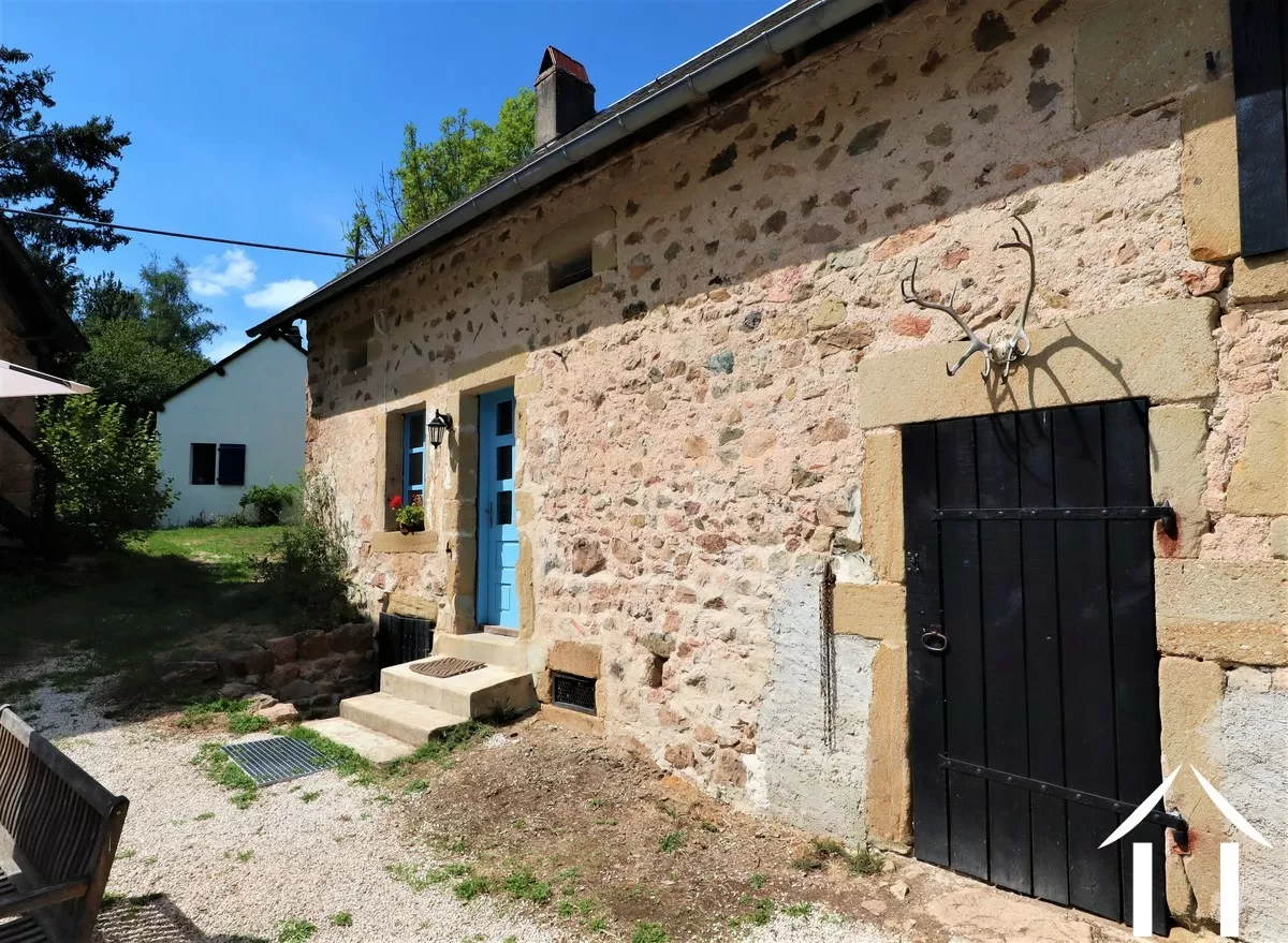 Haus zu verkaufen cussy en morvan, burgund, BH5361L Bild - 15