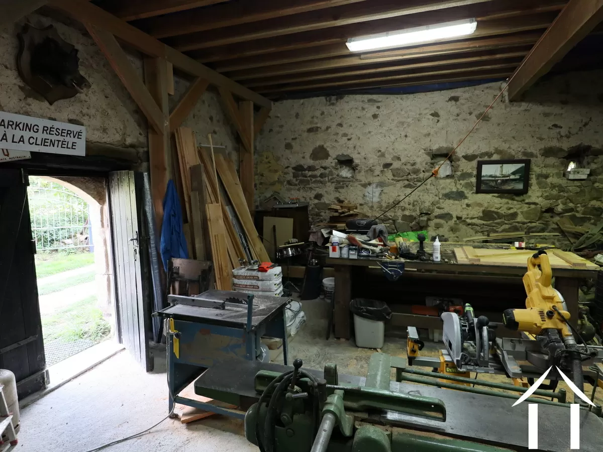 Haus zu verkaufen cussy en morvan, burgund, BH5361L Bild - 55