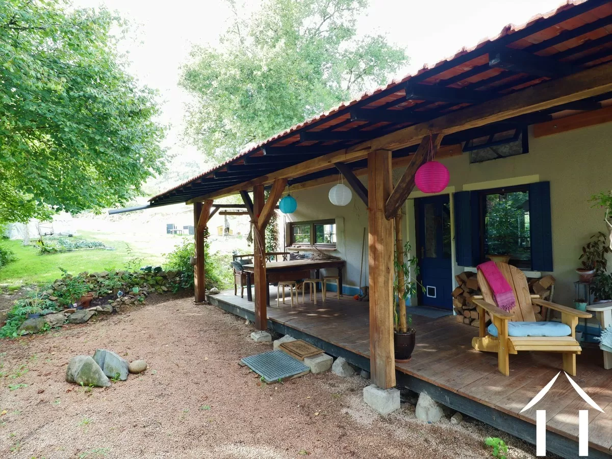 Haus zu verkaufen cussy en morvan, burgund, BH5361L Bild - 3