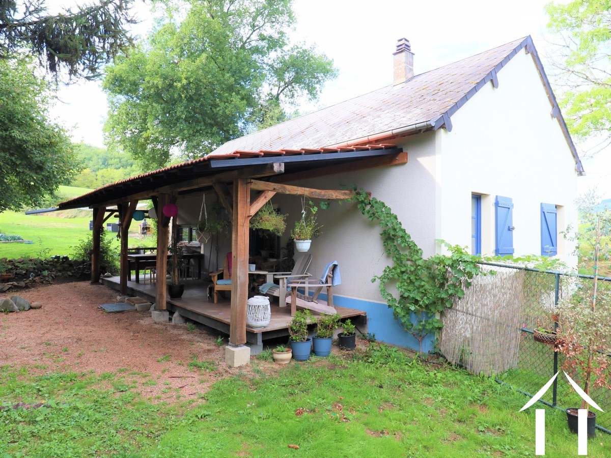 Haus zu verkaufen cussy en morvan, burgund, BH5361L Bild - 67