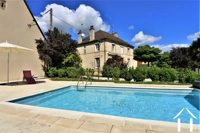 Haus mit Gästehaus zu verkaufen igornay, burgund, JP5365S Bild - 2