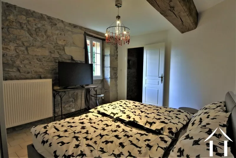 Haus mit Gästehaus zu verkaufen igornay, burgund, JP5365S Bild - 28